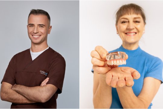 „CLINIC | DPC jau nuo pat 2009 metų, kai buvo atidaryta pirmoji klinika, bendradarbiauja su „Nobel Biocare“ – dantų implantacijos pradininke, pasaulio implantavimo ir estetinės odontologijos rinkos lydere.