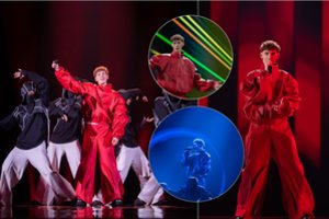 „Eurovizijos“ finalo repeticija: ar 7 pasirodymo numeris atneš sėkmę Silvestrui?