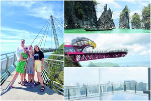 Per Aziją – su seneliais ir trimis vaikais: atskleidė ir kilusius iššūkius, ir kainas