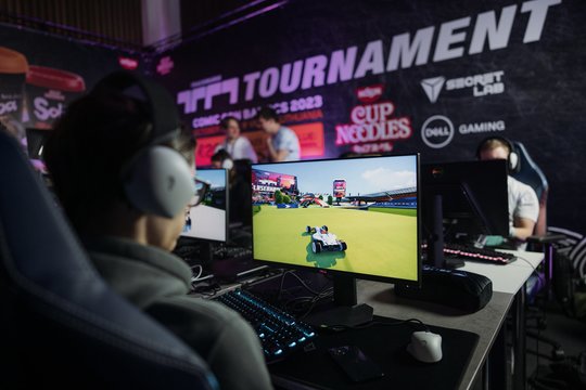  Renginyje vyksiantis „Trackmania“ žaidimo turnyras įtrauktas į pasaulinę įskaitą.
