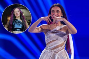 Izraelio atstovė E. Golan su šeima ilgus metus gyveno ir išgarsėti siekė Maskvoje: iš jos išvyko prasidėjus karui