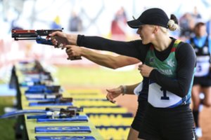 Net trys Lietuvos penkiakovininkės – Pasaulio taurės finale