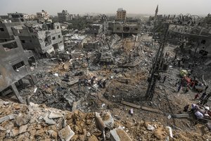 Izraelio saugumo kabinetas nusprendė „nuosaikiai išplėsti“ operaciją Rafache