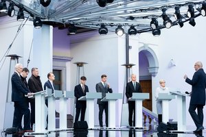 Kandidatai į prezidentus susiginčijo dėl COVID-19 pandemijos valdymo: įvardino padarytas klaidas