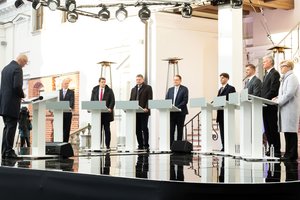 Kandidatai į prezidentus nurodė, kada eitų į LGBT eitynes: G. Nausėda tikino, kad problemų dalyvauti nebūtų