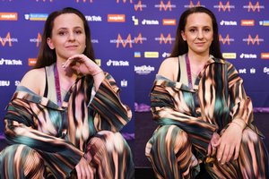 Nematoma, bet labai svarbi – „back“ vokalistė: kieno balsą girdime per Silvester Belt pasirodymą?