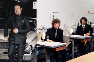 Gimtadienį minintis dizaineris K. Lekeckas savo norą užkodavo fotosesijoje: „Mados pramonė turi keistis“