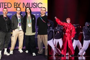 Silvester Belt komandoje prieš pasirodymą – šokių ir dainų ritualas: „Esam šokėjai, bet širdyse dainininkai“