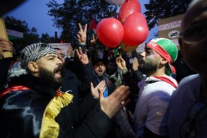 Po ilgų diskusijų – sprendimas: Hamburge islamistams leista surengti demonstraciją
