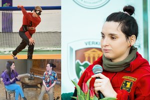 Gineso rekordininkė Ajana – apie kilnų žygį, gyvenimo mestus iššūkius ir paralimpietį vyrą: „Jis buvo tas, kuris sutiko mane išmokyti šokti“