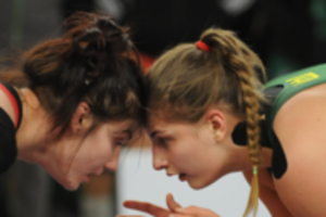 Imtynininkės liko be pergalių – olimpinės viltys atidedamos iki Los Andželo žaidynių