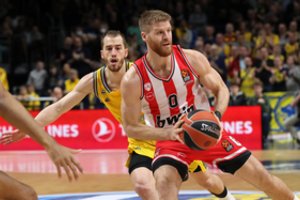 Th. Walkupui atiteko Eurolygos titulas