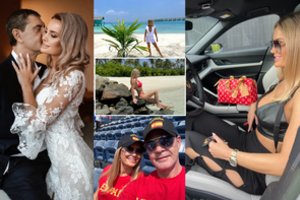 Žaibiškai išgarsėjusi „blondė su geliku“ Kristina Meseguer ryžosi atviram interviu: „Gyvenimas pagerėjo sutikus vyrą“