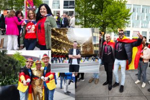 Į didįjį finalą Malmėje renkasi „Eurovizijos“ entuziastai: tarp jų – ir Rimvydas Makalius