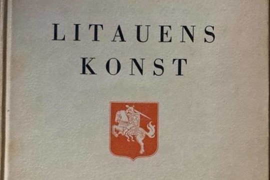 1931 metais Malmėje buvo išleista ryškiausia Lietuvos kultūrą tuo metu pristatanti knyga „Litauens Konst“.