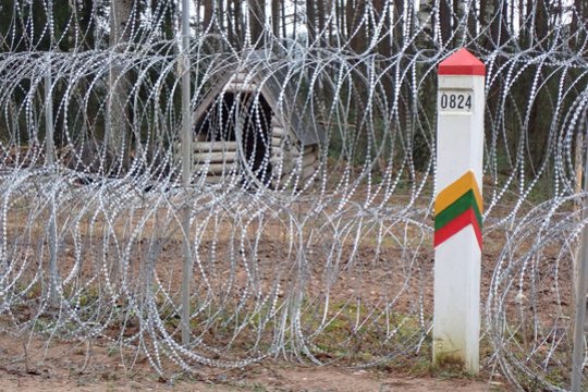 Šeštadienį Lietuvos ir Baltarusijos pasienyje nefiksuota sieną neteisėtai bandžiusių kirsti migrantų.