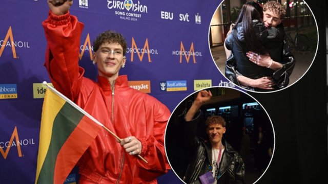 Po „Eurovizijos“ finalo – S. Belt apie įspūdžius, iššūkius bei planus grįžus: užkariausime Lietuvą