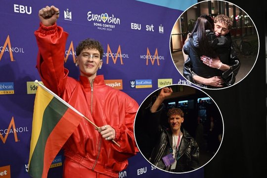 Po „Eurovizijos“ finalo – S. Belt apie įspūdžius, iššūkius bei planus grįžus: užkariausime Lietuvą