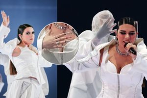 Skandalingosios „Eurovizijos“ atgarsiai netyla: portugalės pasirodyme – politinis gestas