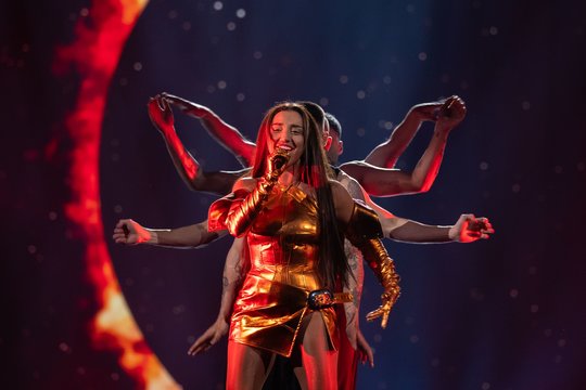  „Eurovizijos“ finalas.<br>G. Bitvinsko nuotr.