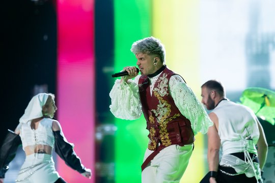  „Eurovizijos“ finalas.