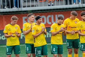 Po pralaimėjimo Europos čempionate Rumunijai – paguodos prizas