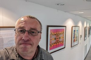 Sauliaus Paukščio Vilniaus vaizdai – Europos sąjungos Audito rūmuose