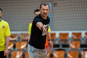 Lietuvos rankinio rinktinės treneris G. Savukynas: „Turime erdvės pagerinti žaidimą ir rezultatą“