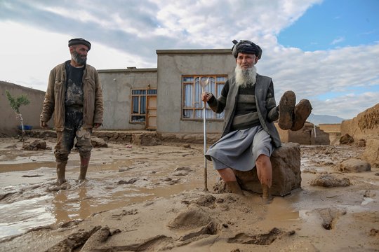  Potvyniai Afganistane.