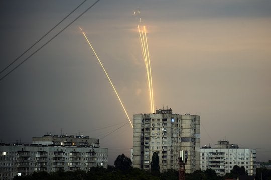 Rusija kaltina ukrainiečius atakavus Belgorodą: pastarieji teigia – esą tai pačių okupantų darbas