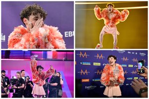 „Eurovizijoje“ triumfavęs Nemo: ką reiškia „nebinarinis asmuo“ ir kodėl svarbu pasirinkti tinkamą įvardį?