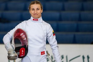 Pasaulio taurės etapas buvo nevykęs Lietuvos penkiakovininkėms – I. Serapinaitė net pasitraukė iš kovos