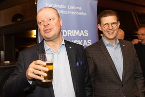 S. Skvernelis nesitiki, kad jo partijos kandidatas pateks į antrąjį turą: Giedrimas nebus politinėje padangėje užgesęs meteoritas