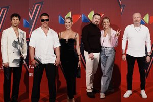 Į „Lietuvos balsas. Kartos“ finalą renkasi žinomi žmonės: raudonuoju kilimu žengė ir I. Burlinskaitė