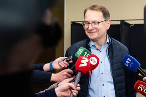 D. Žalimas – ką laikytų geru rezultatu ir apie paramą I. Šimonytei antrame ture