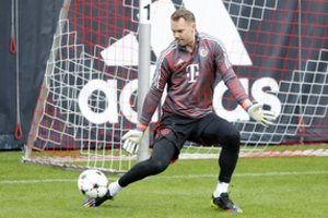 „Bayern“ vėl palypėjo į antrąją vietą Vokietijos čempionate, o M. Neueris sužaidė 500-ąjį mačą