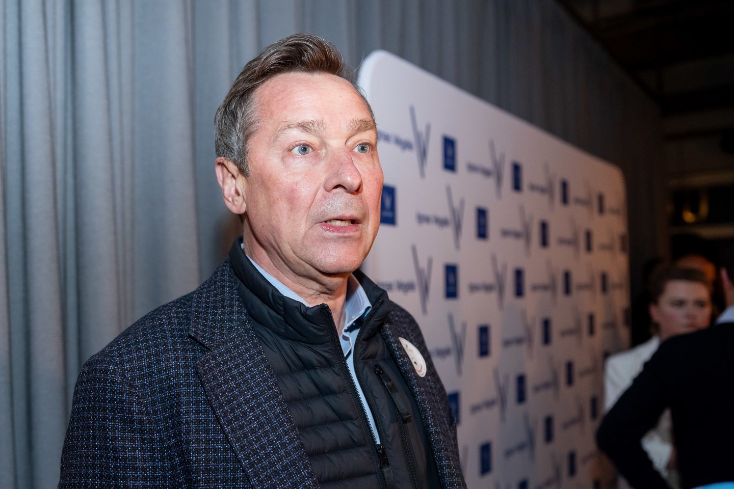 Igno Vėgėlės rinkimų štabas.<br>T.Bauro nuotr.