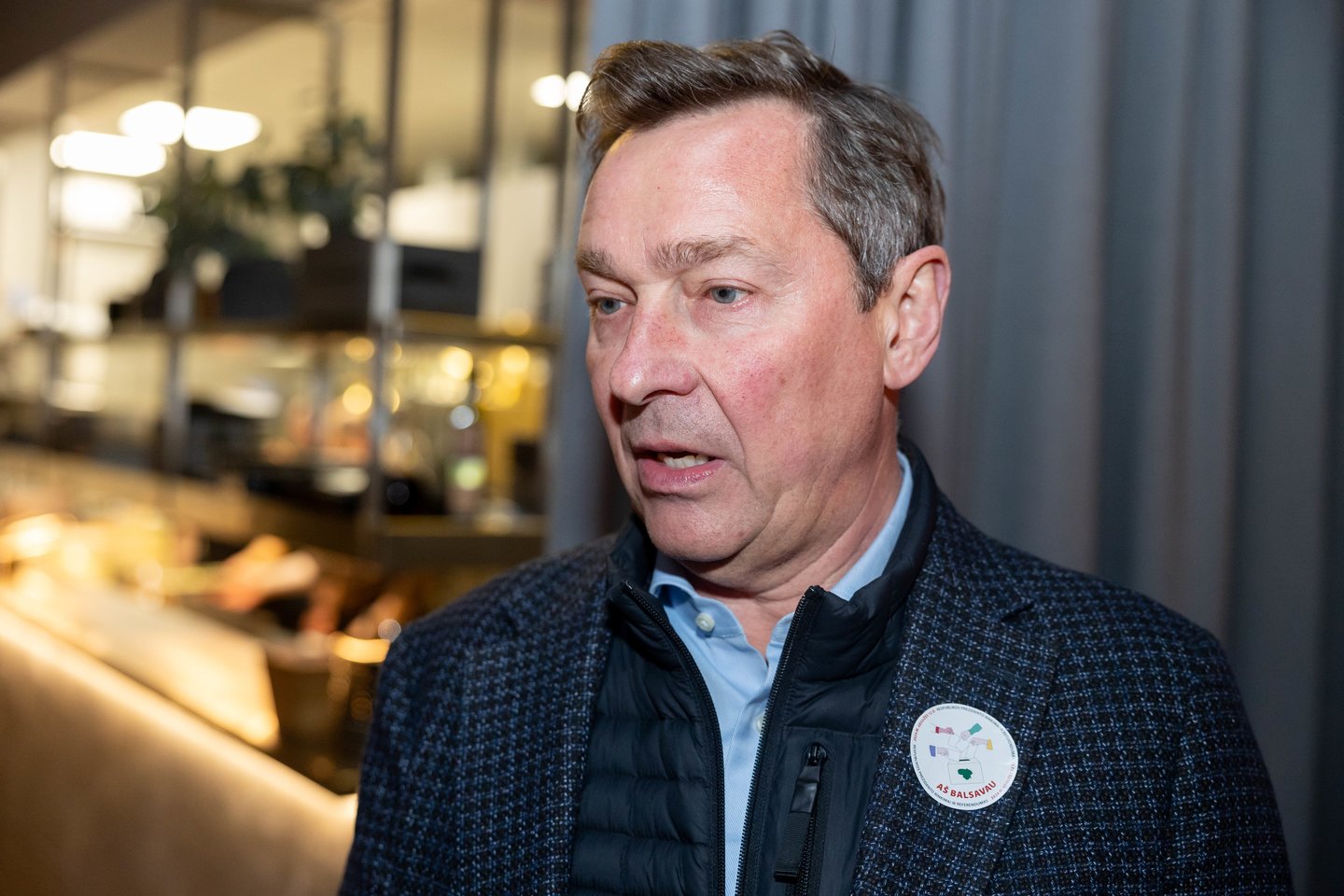 Igno Vėgėlės rinkimų štabas.<br>T.Bauro nuotr.