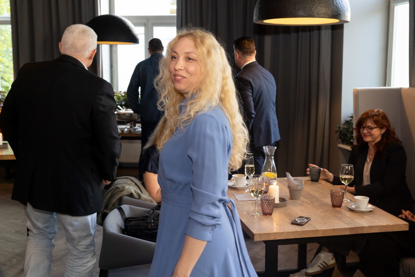 Igno Vėgėlės rinkimų štabas.<br>T.Bauro nuotr.