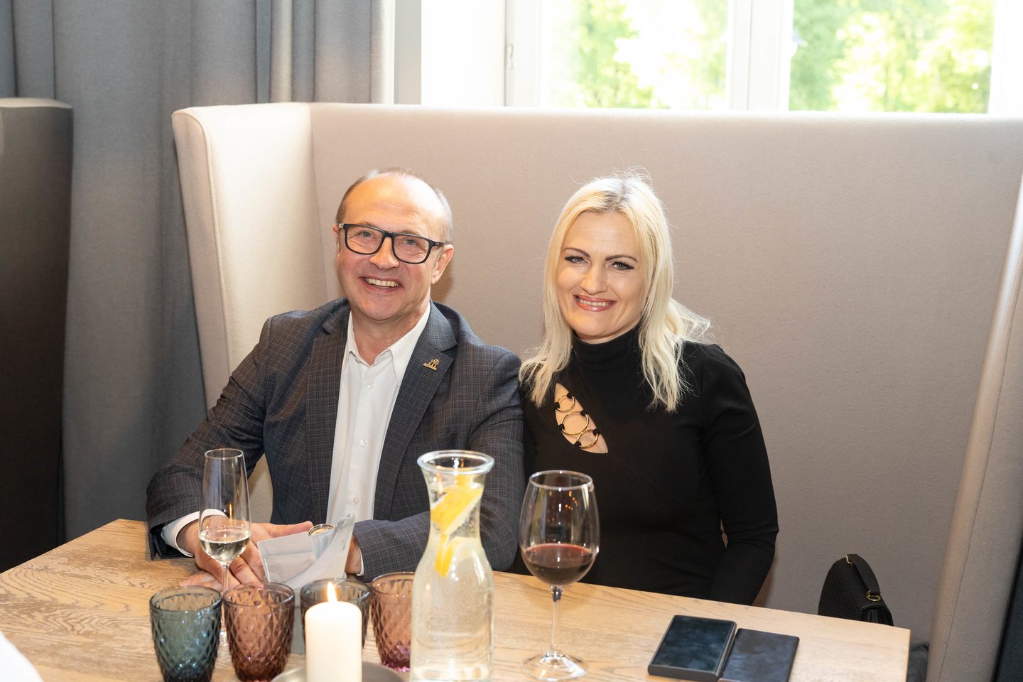 Igno Vėgėlės rinkimų štabas.<br>T.Bauro nuotr.