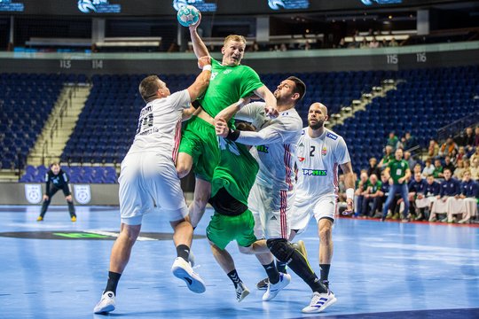 Atranka į pasaulio rankinio čempionatą: Lietuva prieš Vrngriją