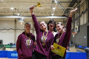 Lietuvos stalo teniso komandiniame čempionate „NŽ“ ir Gargždų sporto centro komandos pratęsė dominavimą