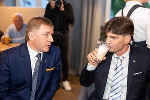 R. Karbauskis pripažįsta I. Vėgėlės pralaimėjimą: antrajame ture G. Nausėdos nerems