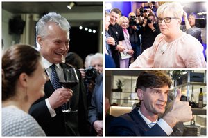 Paaiškėjo visa rinkimų rikiuotė: G. Nausėda susirinko didelį pranašumą, antrajame ture varžysis su I. Šimonyte