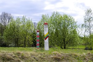 VSAT: per parą į šalį neįleisti trys migrantai