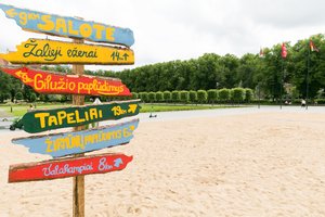 Paplūdimys Lukiškių aikštėje? Vilniečių norai stebina