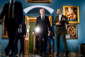 Rytą po rinkimų – G. Nausėdos strėlės konservatoriams ir I. Vėgėlei: reikia išmokti pralaimėti