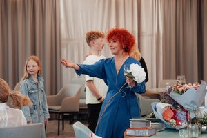 Neįprastai gimtadienį paminėjusi Redita Dominaitytė neria į naujas patirtis