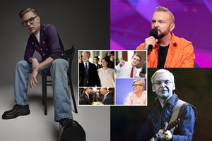 Po pirmojo prezidento rinkimų turo – žinomų žmonių reakcijos: „Kokios beždžionės lėkštėm galvose daužo“