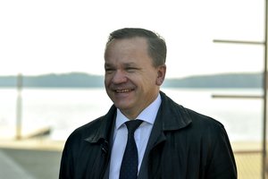 E. Galaguz apie Visagino pasirinkimą prezidento rinkimuose: esu šiek tiek nusivylęs balsavimo rezultatais